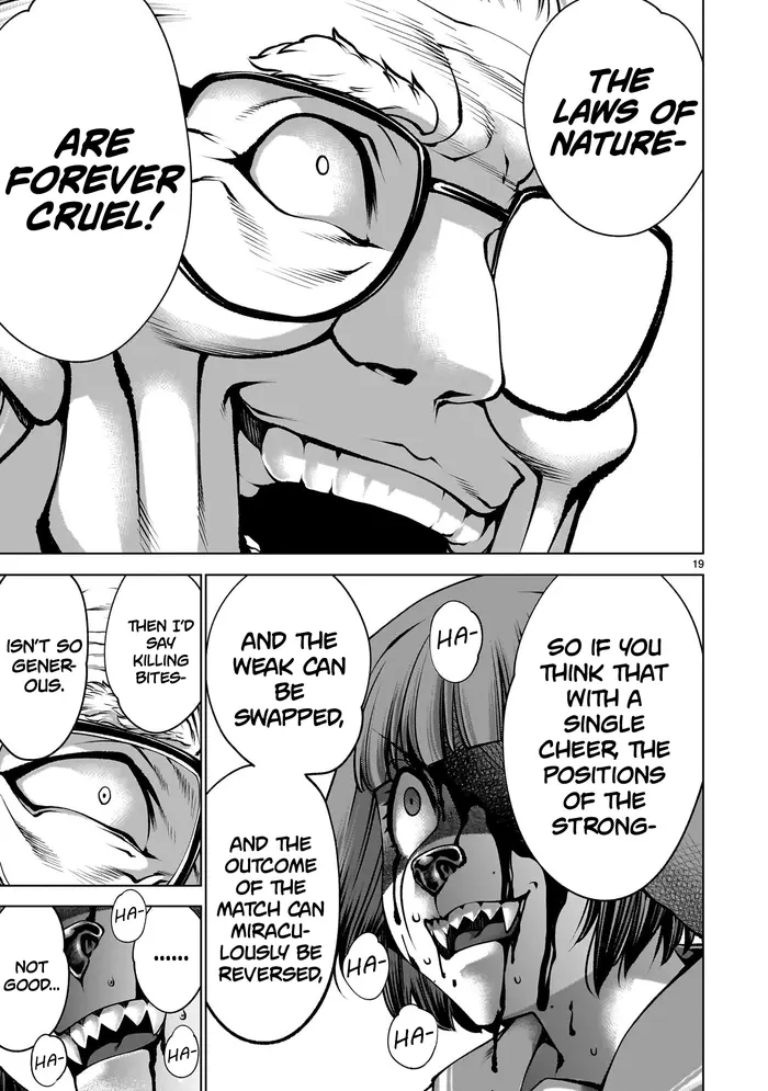Killing Bites Chapter 130 image 18_optimized